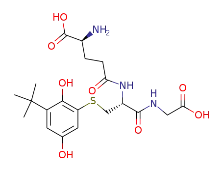 6-(S-글루타티오닐)-2-tert-부틸히드로퀴논