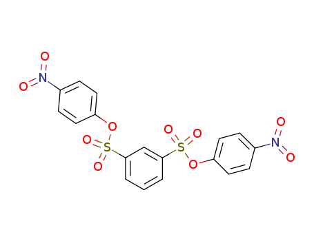1,3-Benzenedisulfonicacid, 1,3-bis(4-nitrophenyl) ester cas  13653-19-5