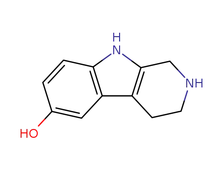 Molecular Structure of 23778-34-9 (5-hydroxytryptoline)