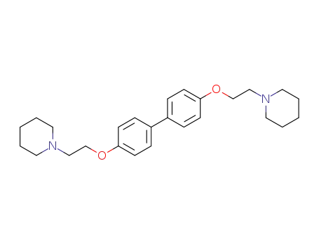4,4'-비스(2-피페리디노에틸옥시)-1,1'-비페닐