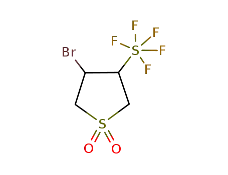 3-bromo-4-(pentafluorosulfanyl)-sulfolan