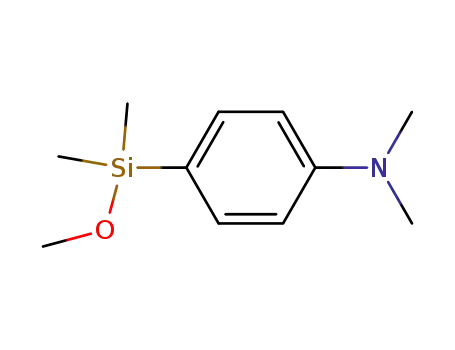 Benzenamine, 4-(methoxydimethylsilyl)-N,N-dimethyl-