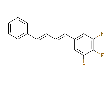 1,2,3-Trifluoro-5-((1E,3E)-4-phenyl-buta-1,3-dienyl)-benzene