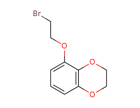 5-(2-Bromoethoxy)-2,3-dihydro-1,4-benzodioxine