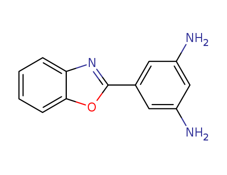5-BENZOOXAZOL-2-YL-BENZENE-1,3-DIAMINE