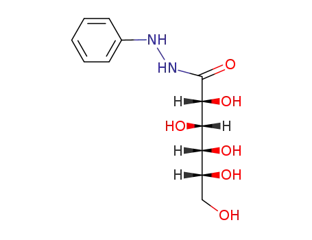 Molecular Structure of 24758-68-7 (1-(2-phenylhydrazinyl)hexose)