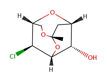 1-(4'-chloro-4'-deoxy-β-D-galactopyranosyl)propan-2-one-3',6'-ketal