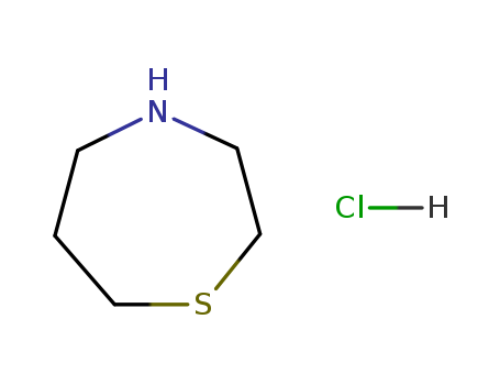 Hexahydro-1,4-thiazepine hydrochloride