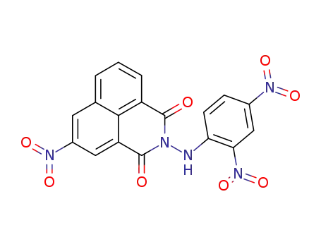 2-({2,4-bisnitrophenyl}amino)-5-nitro-1H-benzo[de]isoquinoline-1,3(2H)-dione