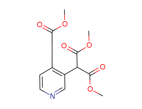 2-(4-(Methoxycarbonyl)pyridine-3-yl)malonic Acid Dimethyl Ester