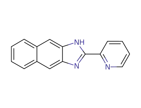 Molecular Structure of 10206-02-7 (1H-Naphth[2,3-d]imidazole, 2-(2-pyridinyl)-)
