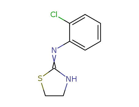 2-Thiazolamine, N-(2-chlorophenyl)-4,5-dihydro-