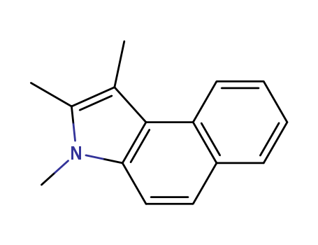 1,2,3-Trimetyl-1H-benzo[e]indole  CAS NO.881219-73-4