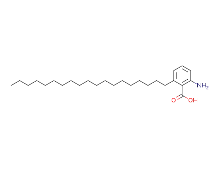 Molecular Structure of 934273-32-2 (2-amino-6-nonadecyl-benzoic acid)