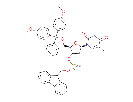 C<sub>45</sub>H<sub>42</sub>FPSeO<sub>8</sub>N<sub>2</sub>