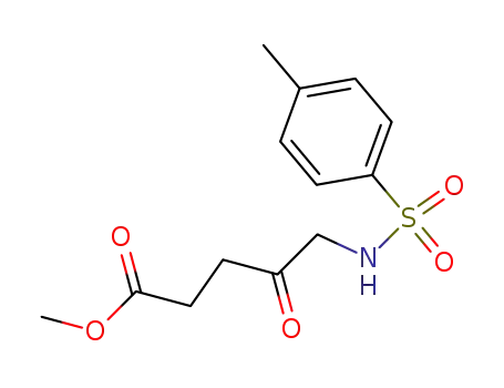 methyl 5-(4-methylphenylsulfonamido)-4-oxopentanoate