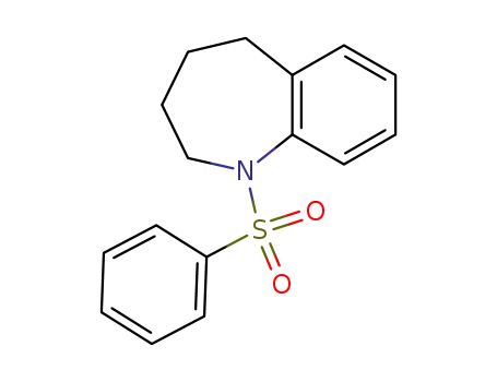 Molecular Structure of 879999-66-3 (1-benzenesulfonyl-2,3,4,5-tetrahydro-1H-1-benzazepine)