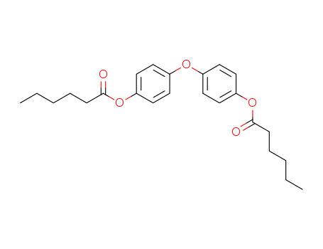 Molecular Structure of 880134-90-7 (4,4'-oxybiphenol dihexanoate)