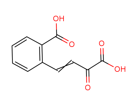 Benzoic acid,2-(3-carboxy-3-oxo-1-propen-1-yl)-