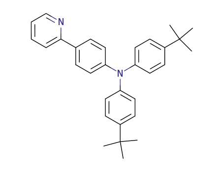 N,N-di(4-tert-butylphenyl)-4-(2-pyridyl)benzenamine