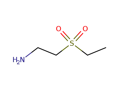 Molecular Structure of 173336-82-8 (2-(Ethylsulfonyl)ethanamine)