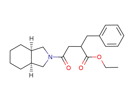 ethyl 4-[(3aR,7aS)-octahydro-2H-isoindol-2-yl]-4-oxo-2-benzyl-butanoate