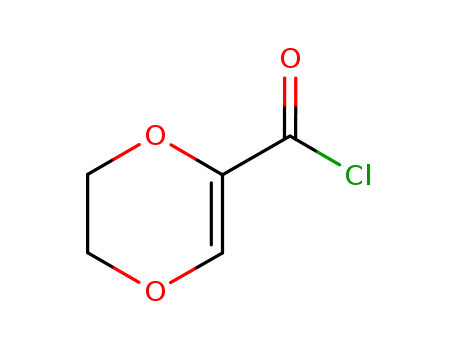 1,4-DIOXIN-2-CARBONYL CHLORIDE,5,6-DIHYDRO-CAS