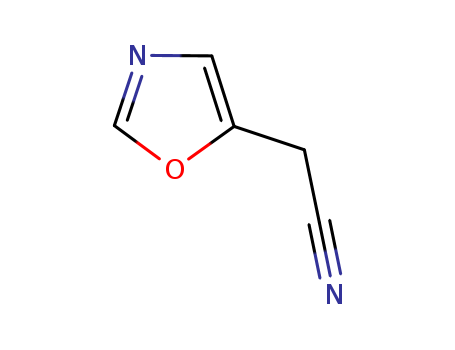 5-oxazolmethyl cyanide