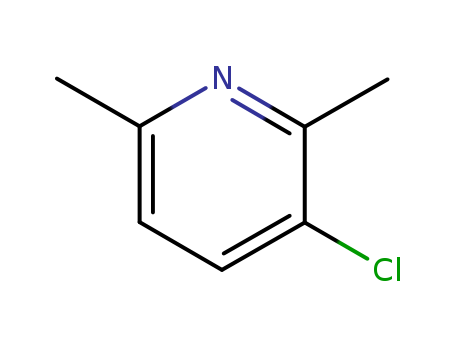 3-CHLORO-2,6-DIMETHYLPYRIDINE