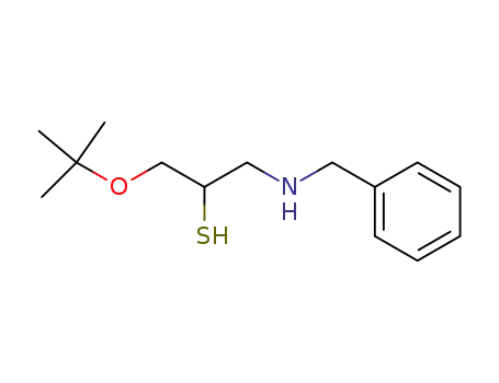 1-Benzylamino-3-tert-butoxy-propane-2-thiol