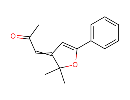 2,2-dimethyl-5-phenyl-3-acetonylidene-2,3-dihydrofuran