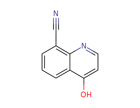 8-Quinolinecarbonitrile,4-hydroxy-