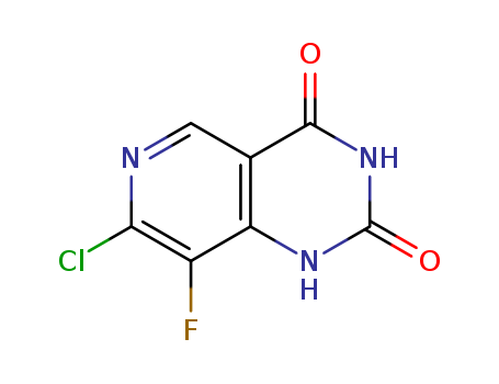 7-Chloro-8-fluoropyrido[4,3-d]pyrimidine-2,4(1H,3H)-dione