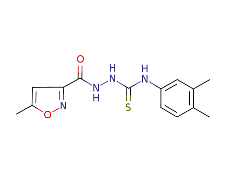 C<sub>14</sub>H<sub>16</sub>N<sub>4</sub>O<sub>2</sub>S