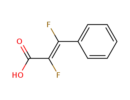 2-Propenoic acid, 2,3-difluoro-3-phenyl-, (E)-