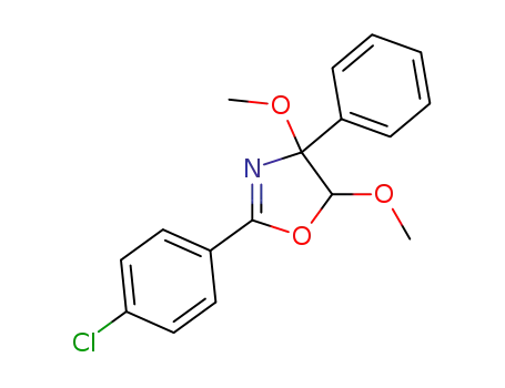 4,5-dimethoxy-2-(4-chlorophenyl)-4-phenyl-2-oxazoline