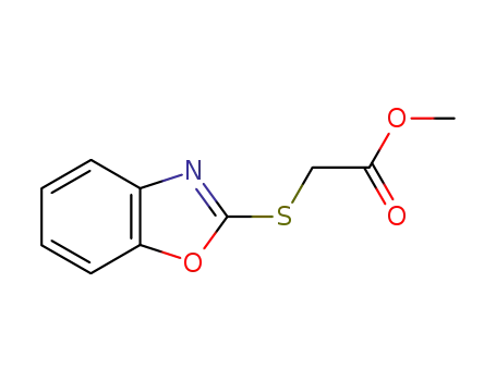 Methyl 2-(1,3-benzoxazol-2-ylsulfanyl)acetate