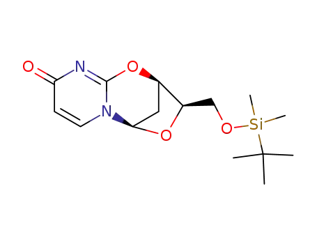Molecular Structure of 124288-67-1 (5'-TBDMS-2,3'-ANHYDRO-2'-DEOXYURIDINE)