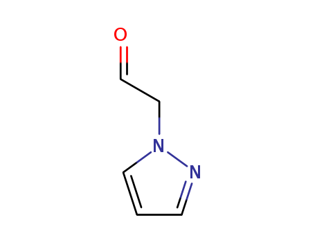 2-(1H-pyrazol-1-yl)acetaldehyde