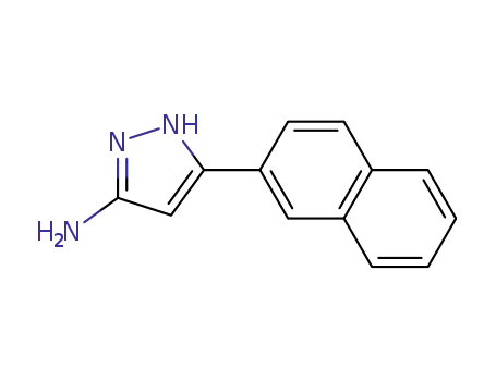 3-(2-나프틸)-1H-PYRAZOL-5-YLAMINE
