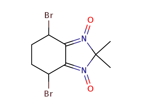 4,7-dibromo-2,2-dimethyl-4,5,6,7-tetrahydro-2H-benzimidazole 1,3-dioxide