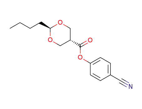 2-Butyl-[1,3]dioxane-5-carboxylic acid 4-cyano-phenyl ester