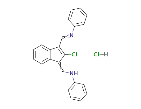 N-phenyl-N-<5-phenylamino-2,4-(o-phenylene)-3-chloro-2,4-pentadien-1-ylidene>ammonium chloride