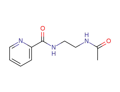 N-[2-(acetylamino)ethyl]-2-pyridinecarboxamide