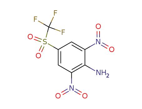 2,6-dinitro-4-trifluoromethylsulfonylaniline