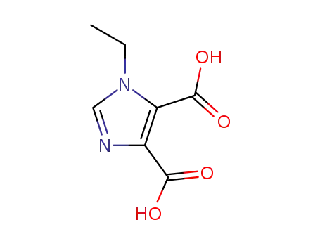 1-ethylimidazole-4,5-dicarboxylic acid