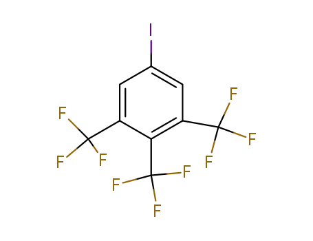 Benzene, 5-iodo-1,2,3-tris(trifluoromethyl)-