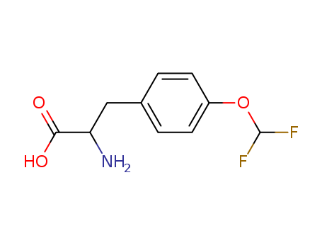 2-Amino-3-(4-difluoromethoxy-phenyl)-propionic acid