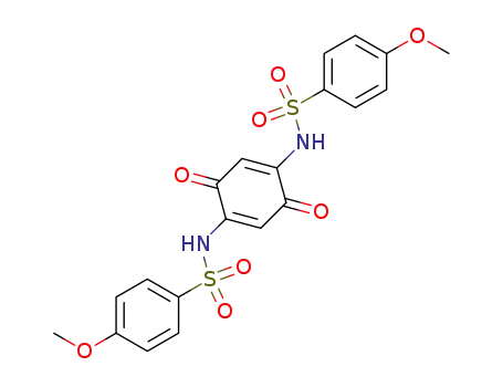 C<sub>20</sub>H<sub>18</sub>N<sub>2</sub>O<sub>8</sub>S<sub>2</sub>