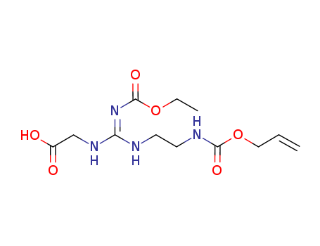 10-Oxa-3,5,8-triazatrideca-4,12-dienoic acid,  4-[(ethoxycarbonyl)amino]-9-oxo-